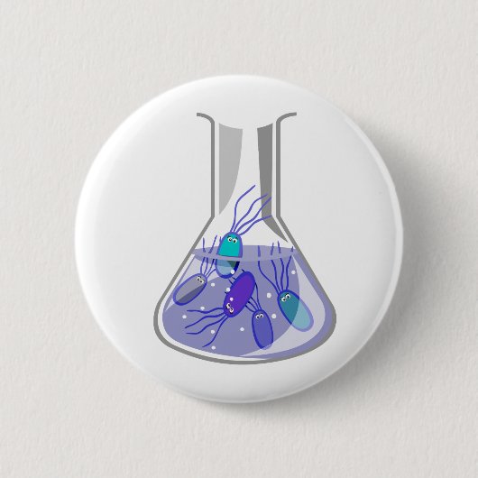 Kweekfles Ronde Button 5,7 Cm (Voorkant)