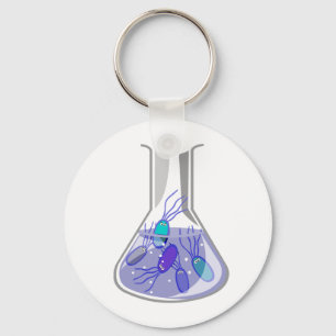 Kweekfles Sleutelhanger