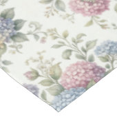 Kweekkleurige Hydrangeabloemen  Tafelkleed (Gekanteld)