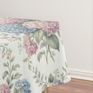 Kweekkleurige Hydrangeabloemen  Tafelkleed