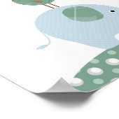 Kweekkunst van olifanten poster (Hoek)