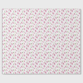 Kweekse Magnoliabloesem Cadeaupapier (Vlak)