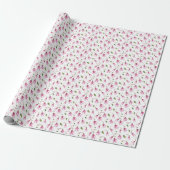 Kweekse Magnoliabloesem Cadeaupapier (Uitgerold)