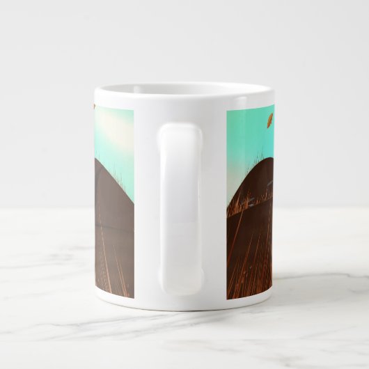 kweektractor extra grote beker (Achterkant)