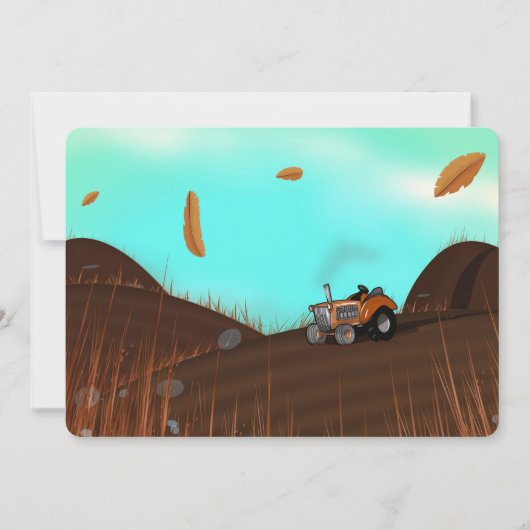  kweektractor kaart (Voorkant)