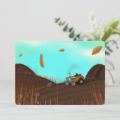  kweektractor kaart (Staand voorkant)