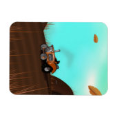  kweektractor magneet (Horizontaal)