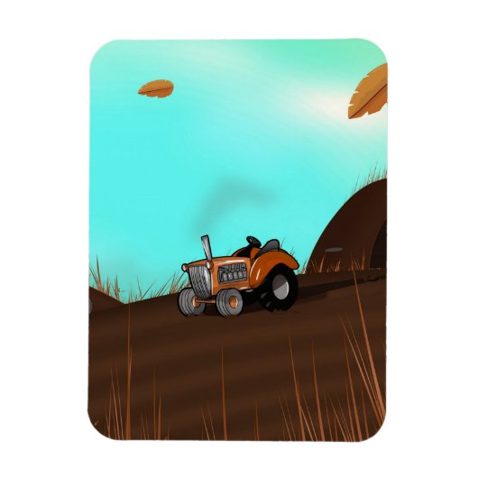  kweektractor magneet (Verticaal)