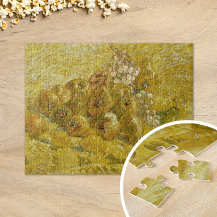 Kweepeeren, citroenen, peren, druiven Vincent va Legpuzzel