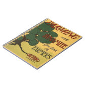 Kweken met dynamiet notitieboek (Linkerzijde)