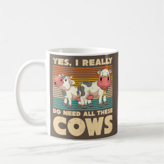 Kwekerij Koe Lover Funny Farmer Boerderij Animal R Koffiemok