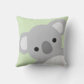 Kwekerij Kussen Kinderen Kamer Decor Koala Beer (Achterkant)
