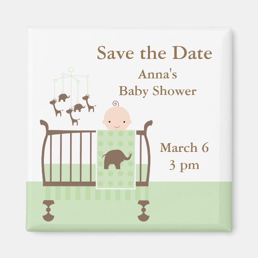 Kwekerij (neutraal) magneet (Voorkant)