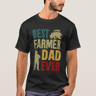 Kwekerij Pap Pastoor  tractor Retro be T-shirt