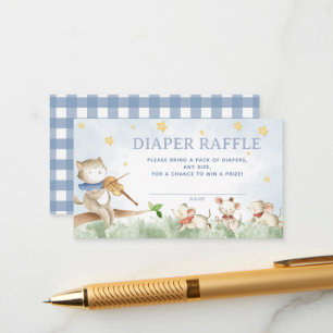 Kwekerij Rhyme Luier Raffle Informatiekaartje