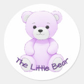  kwekerij ronde sticker (Voorkant)