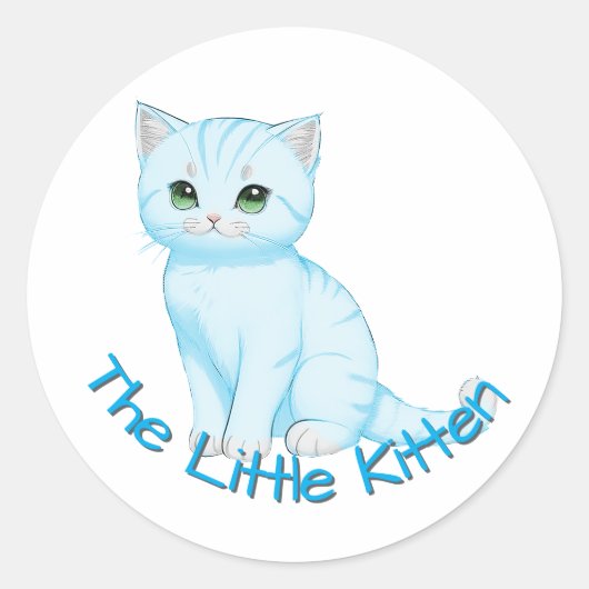  kwekerij ronde sticker (Voorkant)