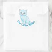  kwekerij ronde sticker (Tas)