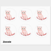 kwekerij ronde sticker (Vel)