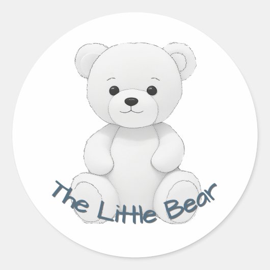  kwekerij ronde sticker (Voorkant)