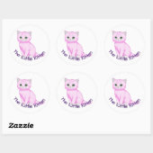  kwekerij ronde sticker (Vel)