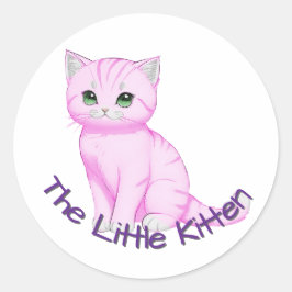 kwekerij ronde sticker