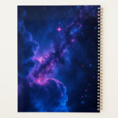 Kwekerij roze fee fantasie glitter neon maan planner (Achterkant)