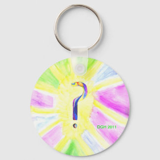 Kwestie-markeringsketen Sleutelhanger