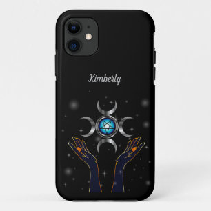 Kwestie met drie voorbeelden: Goddess Symbol iPhone 11 Hoesje