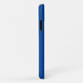 Kwestie voor blauwe telefoon Case-Mate iPhone case (Achterkant/rechts)
