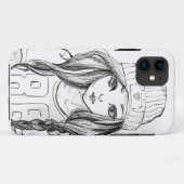 Kwestie voor kabelgoot voor meisje Case-Mate iPhone case (Achterkant (horizontaal))