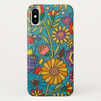 Kwestie voor Springtime-telefonie iPhone X Hoesje