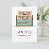 kwestie We hebben een bewegende aankondiging (Staand voorkant)