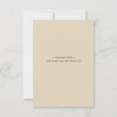 kwestie We hebben een bewegende aankondiging (Achterkant)