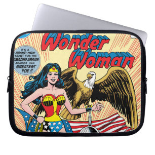 Kwestie Wonder Woman #272 Laptop Sleeve