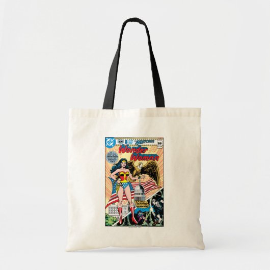 Kwestie Wonder Woman #272 Tote Bag (Voorkant)