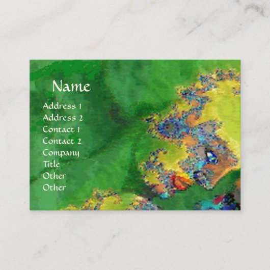 KWESTIES VISITEKAARTJE (Voorkant)