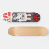 KWESTONE REDSTAR SKATEBOARD (Horizontaal)