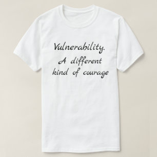 Kwetsbaarheid Bijlage Stijlen Inspiratie Citaat T-shirt