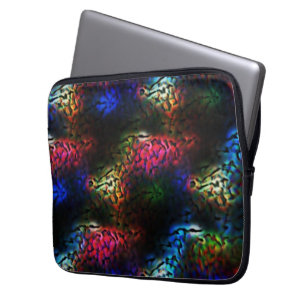 Kwetsbare buitenaardse hersenen of darmen? laptop sleeve