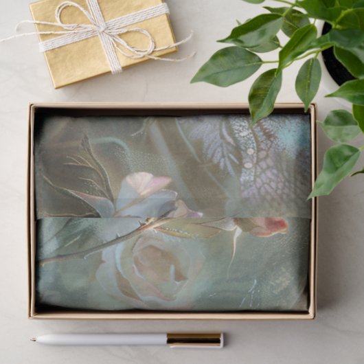 Kwetsbare libel tissuepapier (Geschenk)