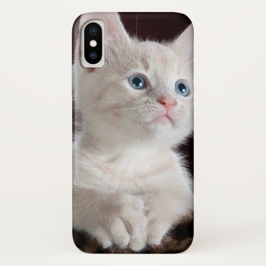 Kwetsbare Witte Keuten Case-Mate iPhone Case (Achterkant)