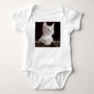 Kwetsbare Witte Keuten Romper