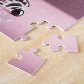 Kwetsbare Zebra Legpuzzel (Zijkant)