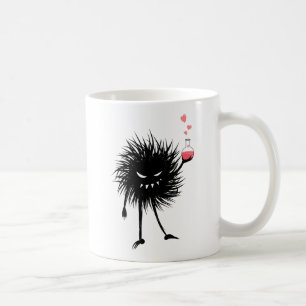 Kwieke scheikunde-liefdespoot koffiemok