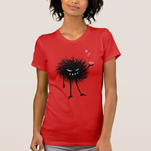 Kwieke scheikunde-liefdespoot t-shirt