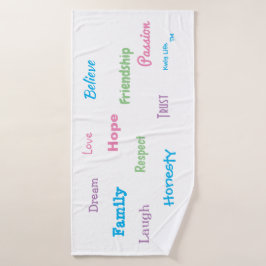 Kwig Life TM Badhanddoek