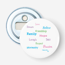 Kwig Life TM Button Flesopener