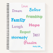 Kwig Life TM Notitieboek (Voorkant)