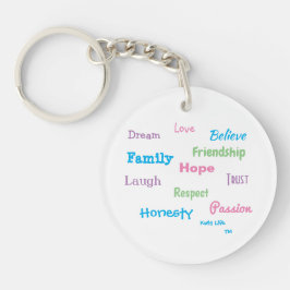 Kwig Life TM Sleutelhanger